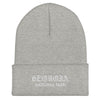 Sequoia “Park Ages” Embroidered Cuffed Beanie