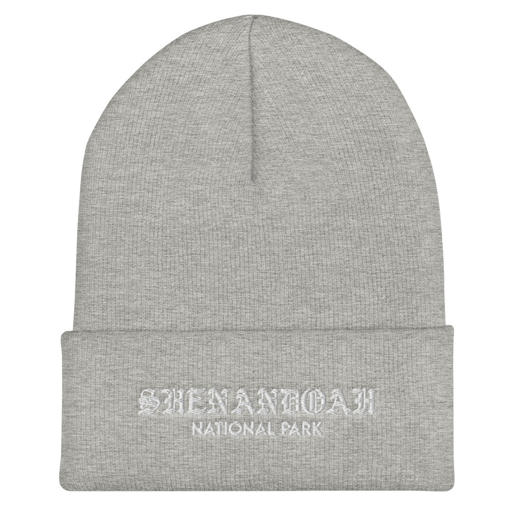 Shenandoah “Park Ages” Embroidered Cuffed Beanie