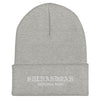 Shenandoah “Park Ages” Embroidered Cuffed Beanie