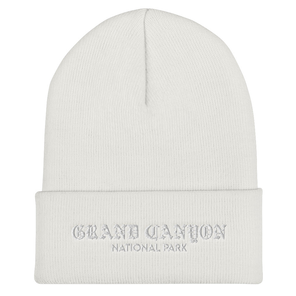 Grand Canyon “Park Ages” Embroidered Cuffed Beanie