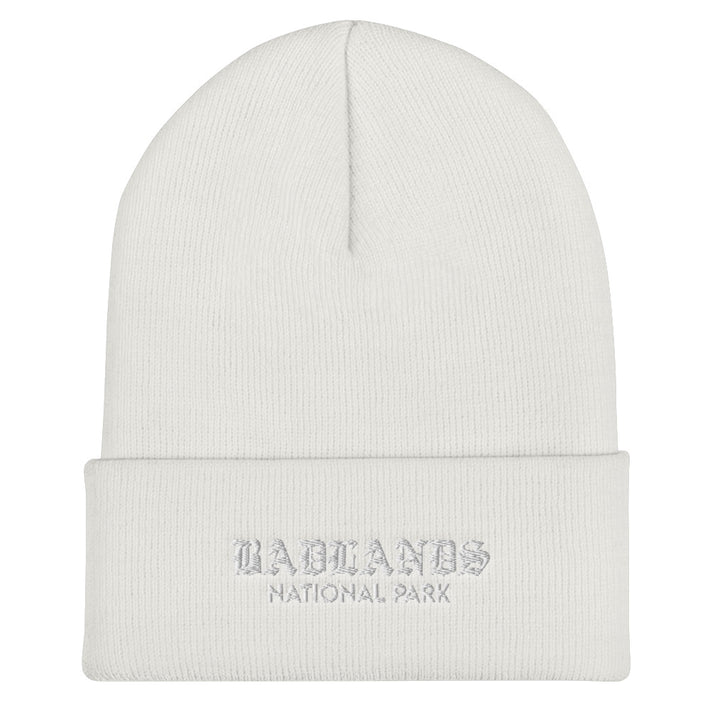 Badlands “Park Ages” Embroidered Cuffed Beanie