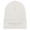 Crater Lake “Park Ages” Embroidered Cuffed Beanie