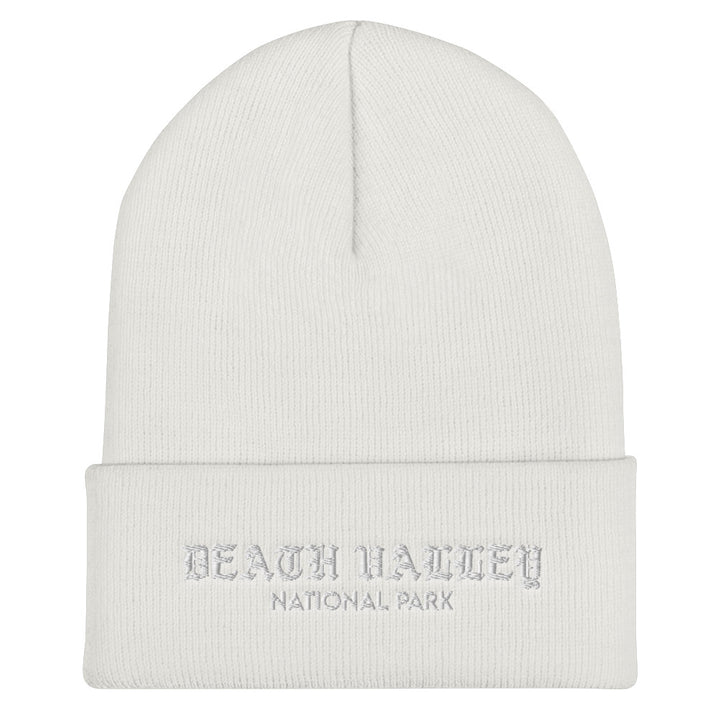 Death Valley “Park Ages” Embroidered Cuffed Beanie