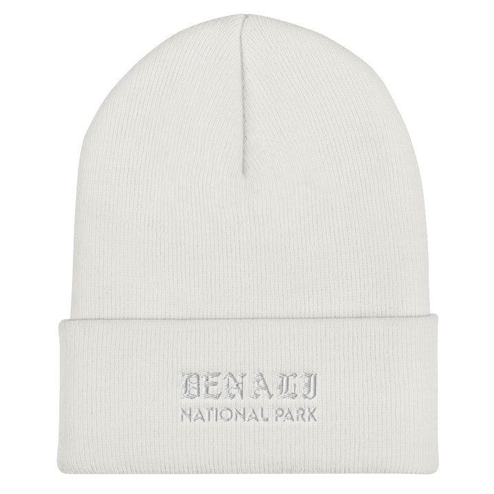 Denali “Park Ages” Embroidered Cuffed Beanie