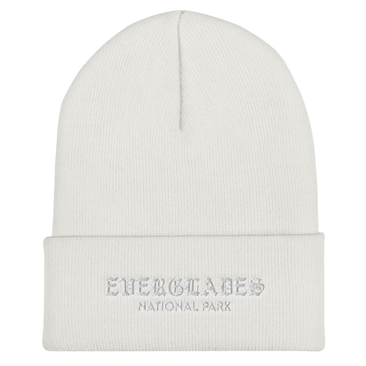 Everglades “Park Ages” Embroidered Cuffed Beanie