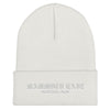 Mammoth Cave “Park Ages” Embroidered Cuffed Beanie