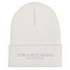 New River Gorge “Park Ages” Embroidered Cuffed Beanie