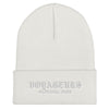 Voyageurs “Park Ages” Embroidered Cuffed Beanie