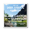 Black Canyon of the Gunnison National Park Magnet - WPA Style