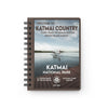 Katmai National Park Spiral Bound Journal - Lined - WPA Style