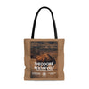 Theodore Roosevelt National Park Tote Bag - WPA Style