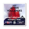 Hawaii Volcanoes National Park Magnet - WPA Style