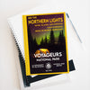 Voyageurs National Park Hardcover Lined Journal - WPA Style