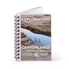 Canyonlands National Park Spiral Bound Journal - Lined - WPA Style