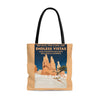 Bryce Canyon National Park Tote Bag - WPA Style