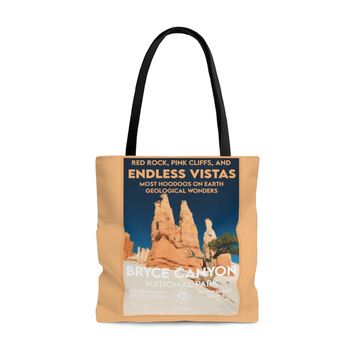 Bryce Canyon National Park Tote Bag - WPA Style