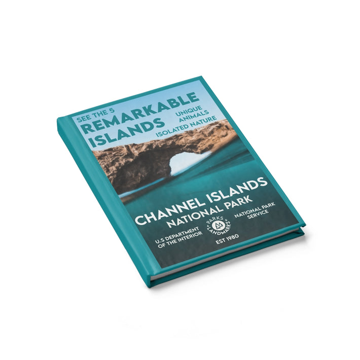 Channel Islands National Park Hardcover Blank Page Journal - WPA Style