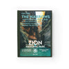Zion National Park Hardcover Lined Journal - WPA Style