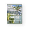 American Samoa National Park Hardcover Blank Journal - WPA Style