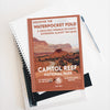 Capitol Reef National Park Hardcover Lined Journal - WPA Style