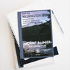 Mount Rainier National Park Hardcover Blank Page Journal - WPA Style