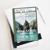Kenai Fjords National Park Hardcover Blank Page Journal - WPA Style