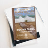 Indiana Dunes National Park Hardcover Blank Page Journal - WPA Style