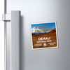 Denali National Park Magnet - WPA Style