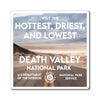 Death Valley National Park Magnet - WPA Style