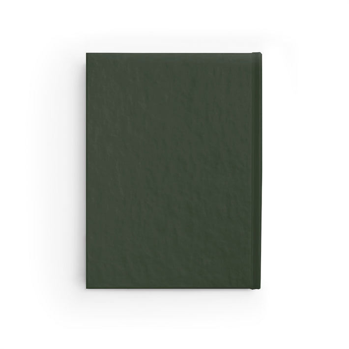 Zion National Park Hardcover Lined Journal - WPA Style