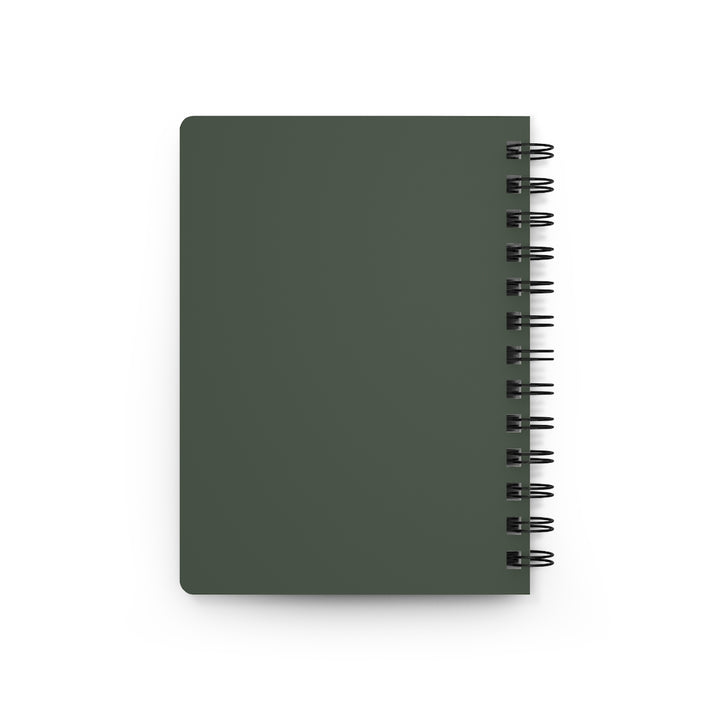 Yosemite National Park Spiral Bound Journal - Lined - WPA Style