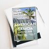 American Samoa National Park Hardcover Blank Journal - WPA Style