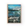 Great Basin National Park Hardcover Blank Page Journal - WPA Style