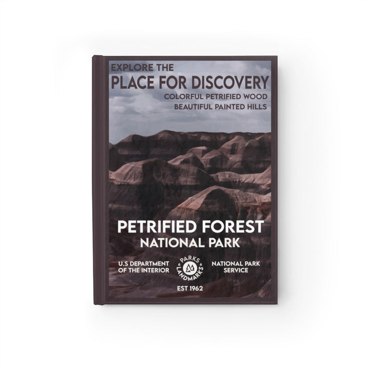 Petrified Forest National Park Hardcover Lined Journal - WPA Style