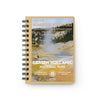 Lassen Volcanic National Park Spiral Bound Journal - Lined - WPA Style