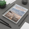 Death Valley National Park Spiral Bound Journal - Lined - WPA Style