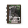 Great Smoky Mountains National Park Spiral Bound Journal - Lined - WPA Style