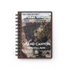 Grand Canyon National Park Spiral Bound Journal - Lined - WPA Style