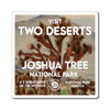 Joshua Tree National Park Magnet - WPA Style