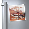 Capitol Reef National Park Magnet - WPA Style