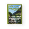 Black Canyon of the Gunnison National Park Hardcover Blank Page Journal - WPA Style