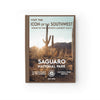Saguaro National Park Hardcover Lined Journal - WPA Style