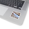 Canyonlands National Park Square Sticker - WPA Style
