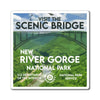 New River Gorge National Park Magnet - WPA Style