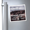 Petrified Forest National Park Magnet - WPA Style