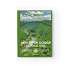 New River Gorge National Park Hardcover Blank Page Journal - WPA Style