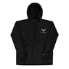 WSENP Happy Moose Jacket - Wrangell, St.Elias National Park Embroidered Packable Jacket - Parks and Landmarks // Champion