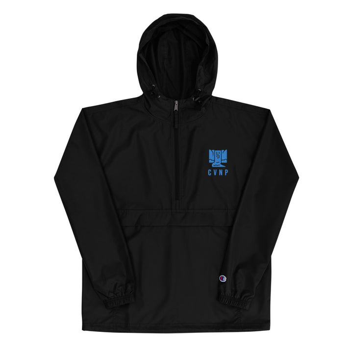 CVNP Happy Waterfall Jacket - Cuyahoga Valley National Park Embroidered Packable Jacket - Parks and Landmarks // Champion