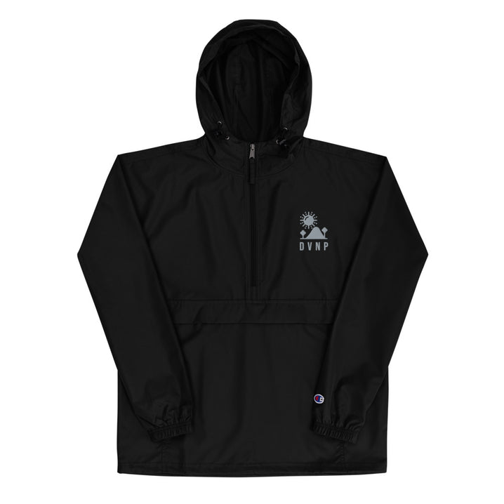 DVNP Happy Desert Jacket - Death Valley National Park Embroidered Packable Jacket - Parks and Landmarks // Champion
