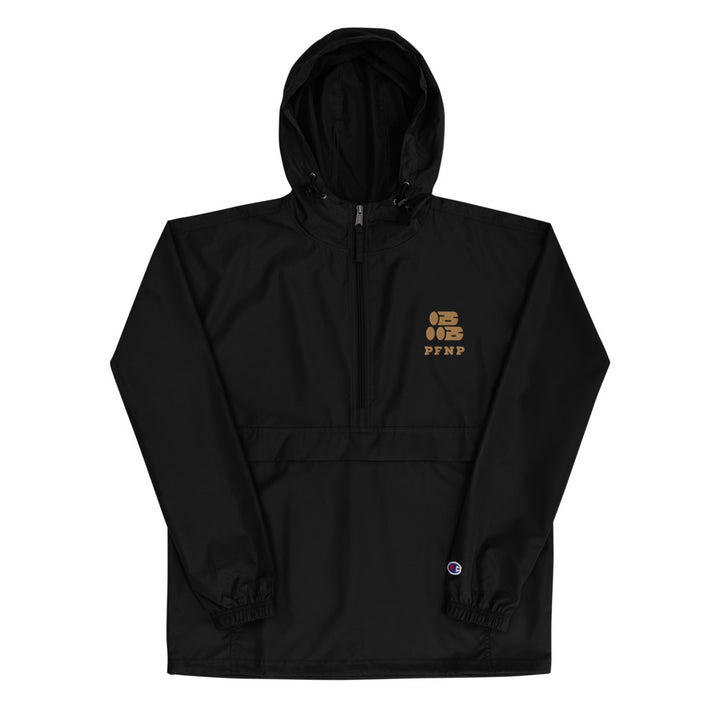 PFNP Happy Petrified Wood Jacket - Petrified Forest  National Park Embroidered Packable Jacket - Parks and Landmarks // Champion